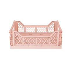 Aykasa Midi Folding Crate, Milk Tea