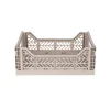 Aykasa Midi Folding Crate, Sand