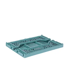 Aykasa Midi Folding Crate, Teal