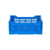 Aykasa Mini Foldable Crate, Blue