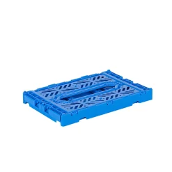 Aykasa Mini Foldable Crate, Blue
