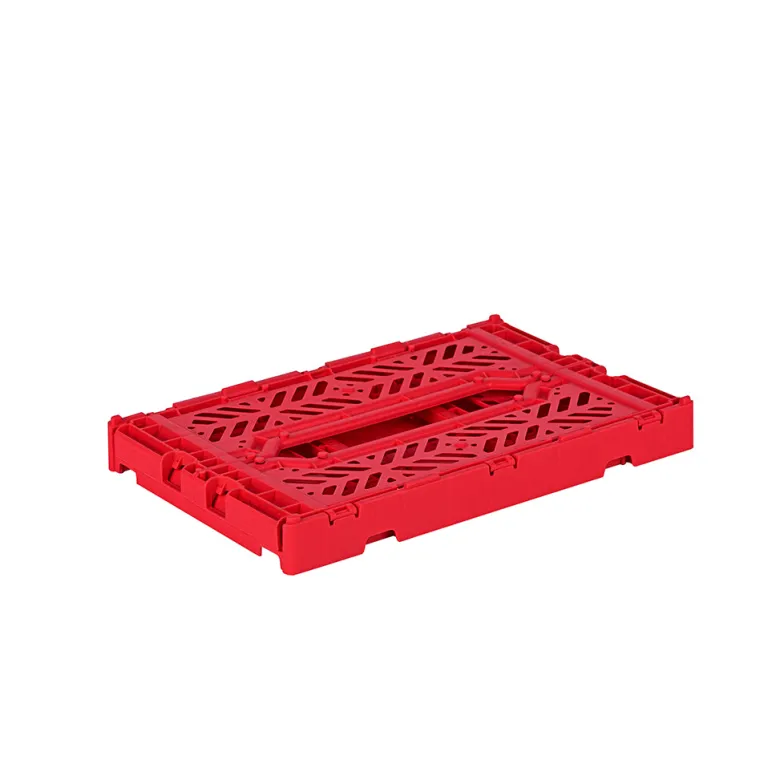 Aykasa Mini Foldable Crate, Red