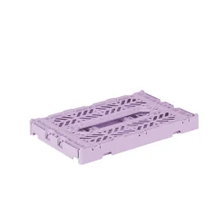 Aykasa Mini Foldable Crate, Orchid