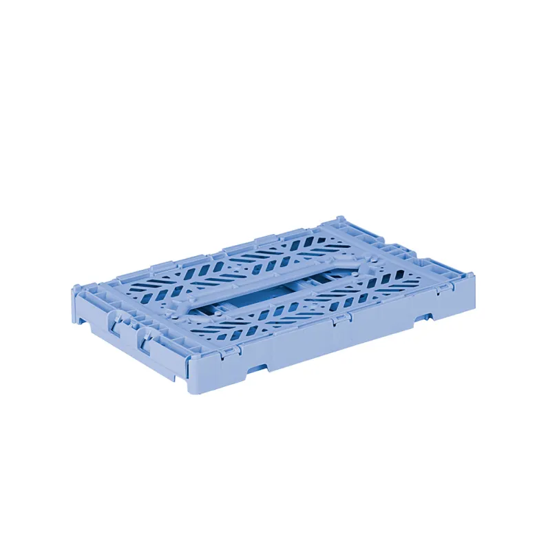 Aykasa Mini Folding Crate, Baby Blue