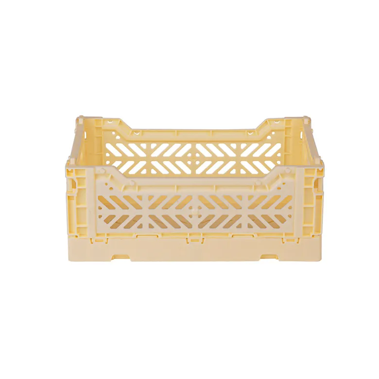 Aykasa Mini Folding Crate, Banana
