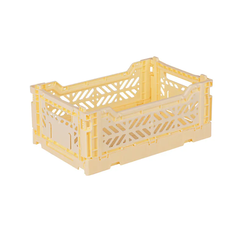 Aykasa Mini Folding Crate, Banana