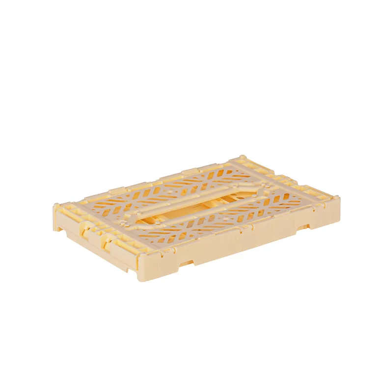 Aykasa Mini Folding Crate, Banana