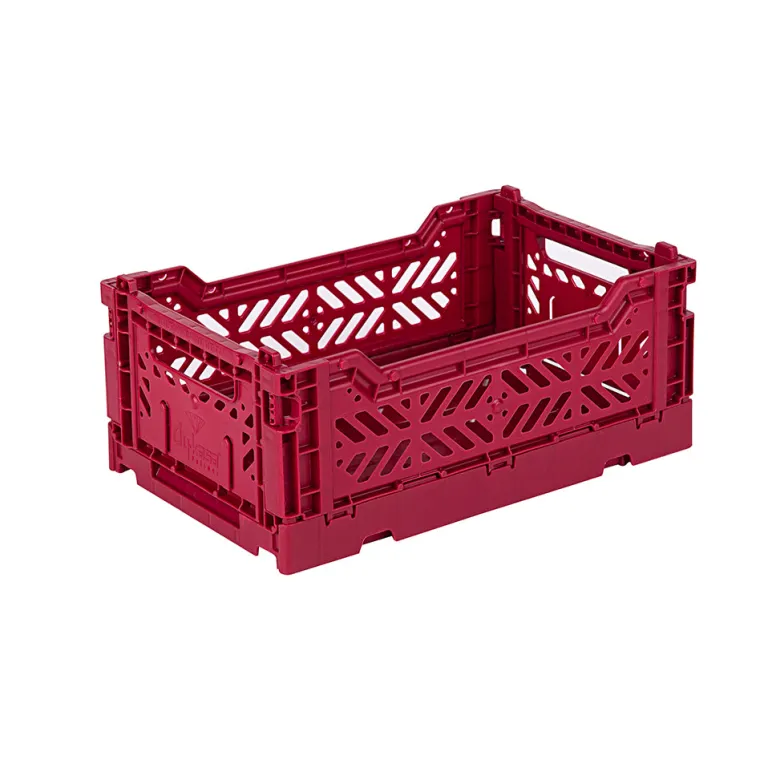 Aykasa Mini Folding Crate, Chilli Pepper