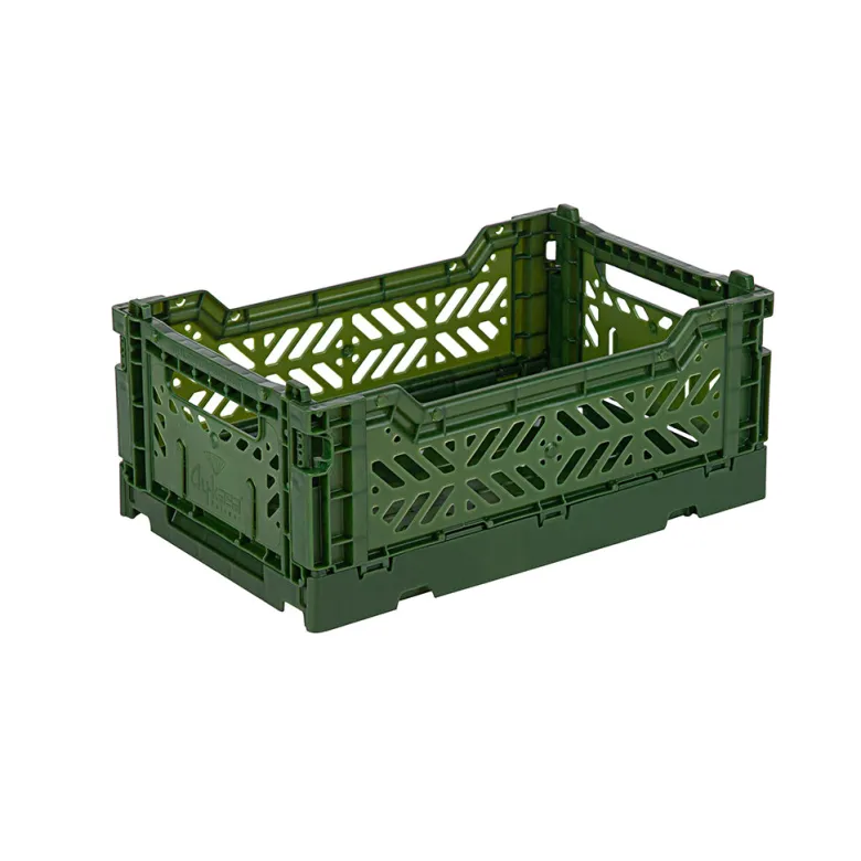 Aykasa Mini Folding Crate, Khaki