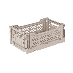 Aykasa Mini Folding Crate, Sand