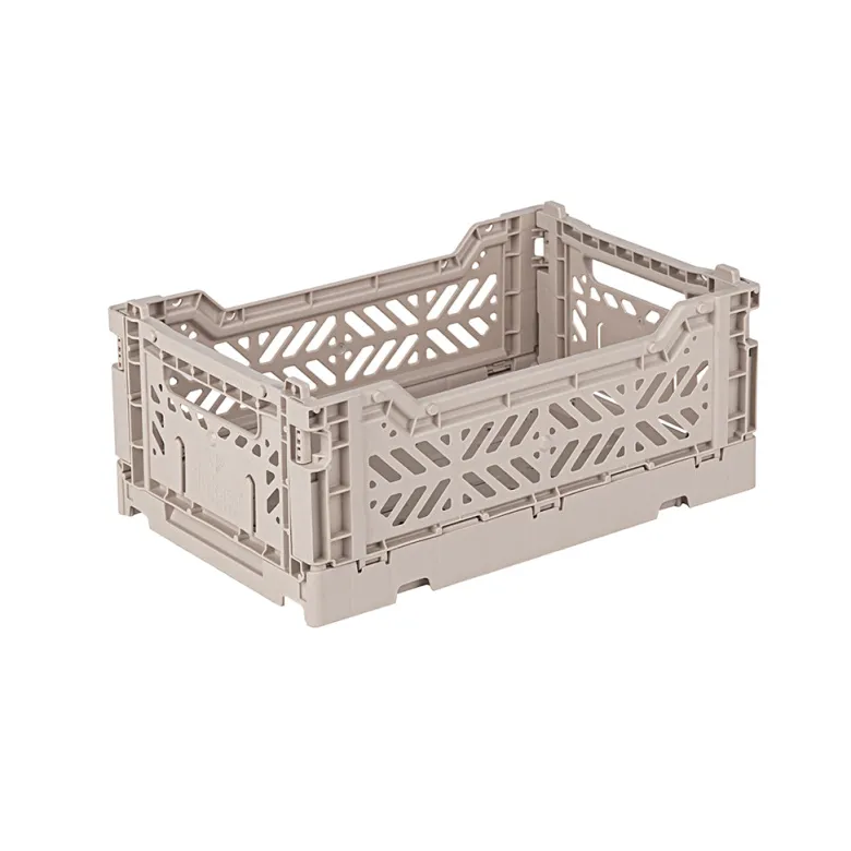 Aykasa Mini Folding Crate, Sand