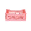 Aykasa Mini Folding Crate, Strawberry Milk