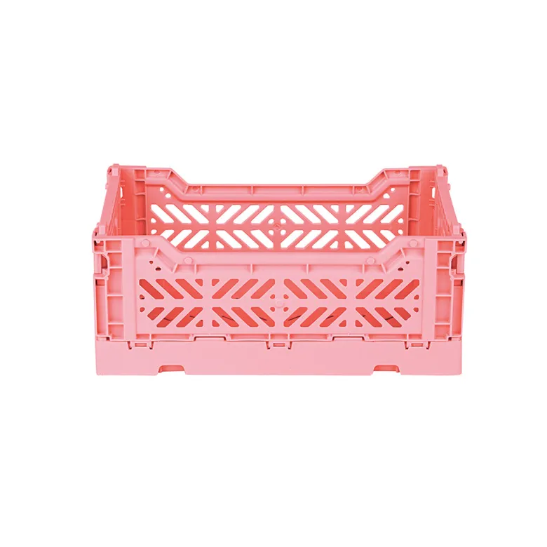 Aykasa Mini Folding Crate, Strawberry Milk