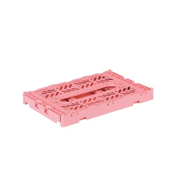 Aykasa Mini Folding Crate, Strawberry Milk