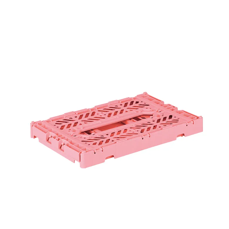 Aykasa Mini Folding Crate, Strawberry Milk