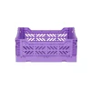 Aykasa Mini Folding Crate, Taro Milk Tea
