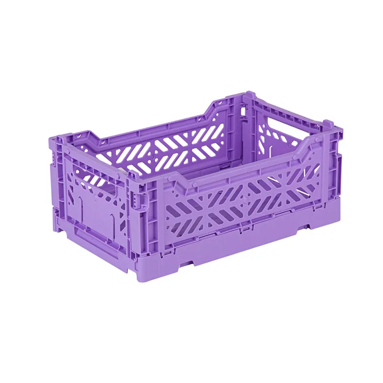 Aykasa Mini Folding Crate, Taro Milk Tea
