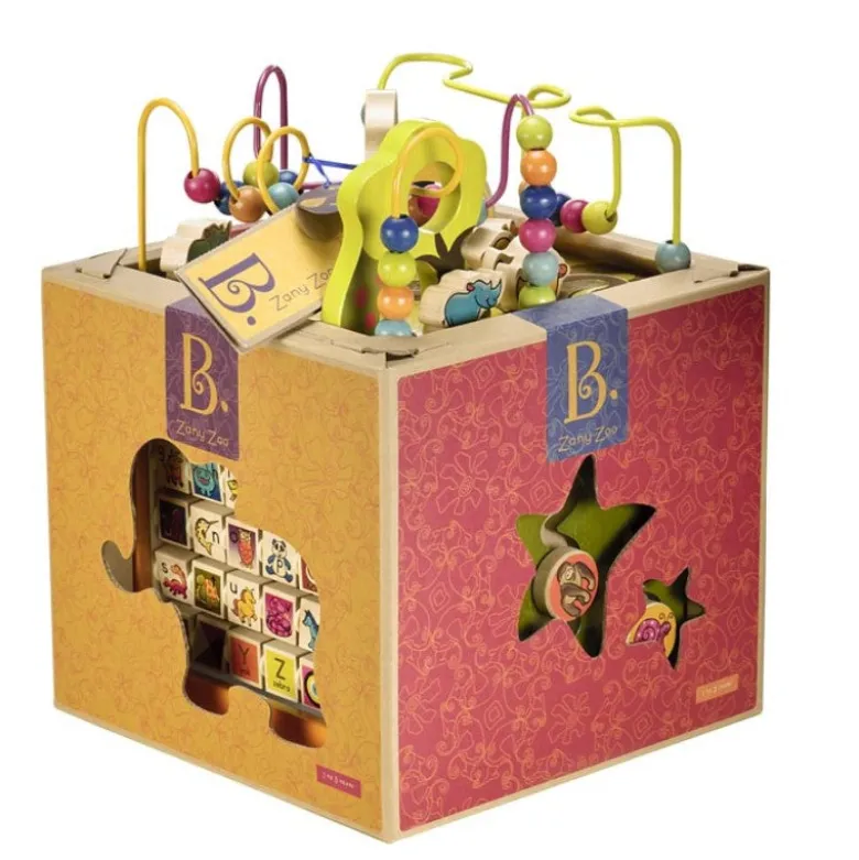B Toys Activity Center, Zany Zoo