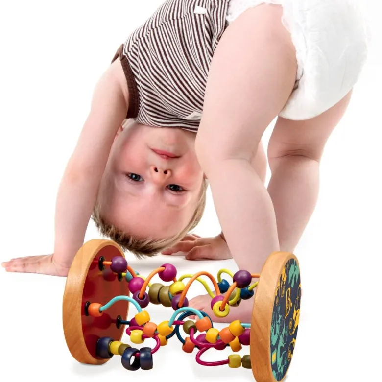 B Toys a-maze Loopty loo, Bead Maze – For ages 18 months and up