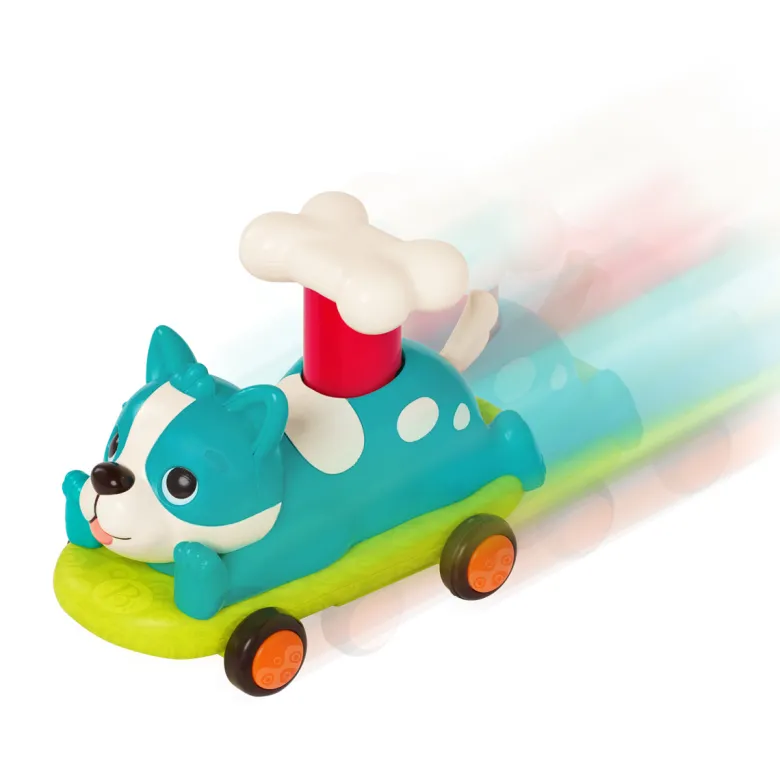 B Toys Animal Cars, Push & Go, Assorted Variants - Price is for 1 Piece