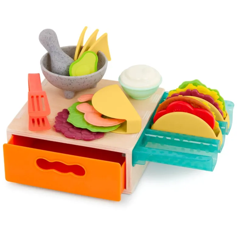 B Toys, B Food Play Food – Taco Tuesday