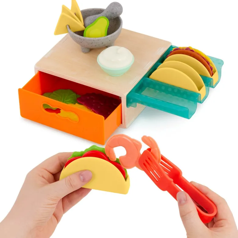 B Toys, B Food Play Food – Taco Tuesday
