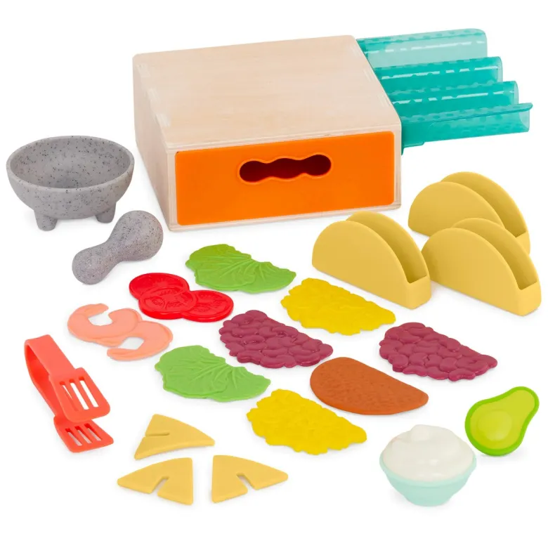 B Toys, B Food Play Food – Taco Tuesday