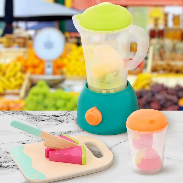 B Toys, B Wood Play Food - Blender