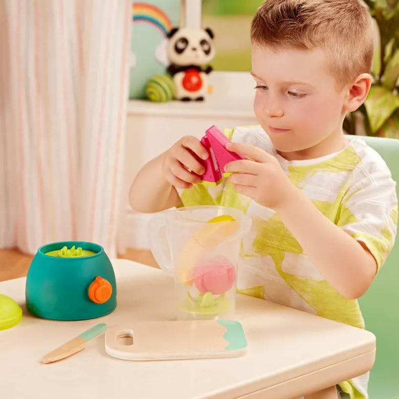 B Toys, B Wood Play Food - Blender
