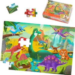 B Toys Floor Puzzle, Dino