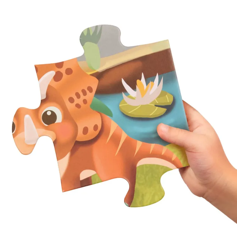 B Toys Floor Puzzle, Dino