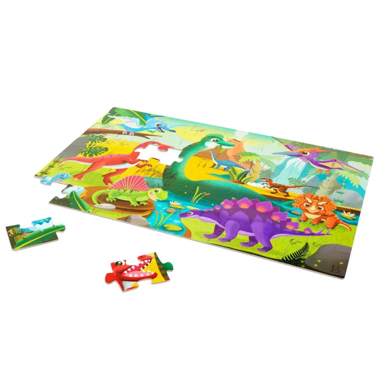 B Toys Floor Puzzle, Dino