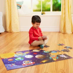 B Toys Floor Puzzle, The Solar System
