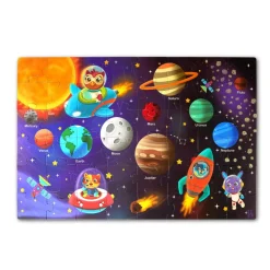 B Toys Floor Puzzle, The Solar System