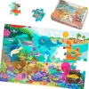 B Toys Floor Puzzle, Under the Sea