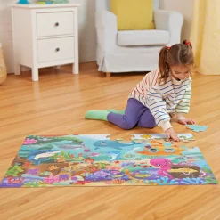 B Toys Floor Puzzle, Under the Sea
