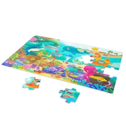 B Toys Floor Puzzle, Under the Sea