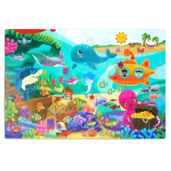 B Toys Floor Puzzle, Under the Sea