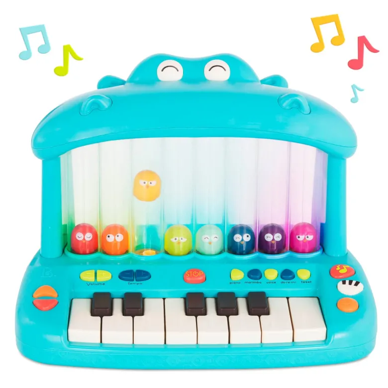 B Toys Hippo Piano