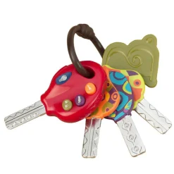 B Toys Keys - LucKeys, Tomato