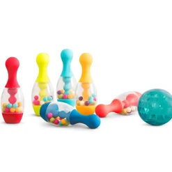 B Toys Let's Glow Bowling, Bowling Game with Lights