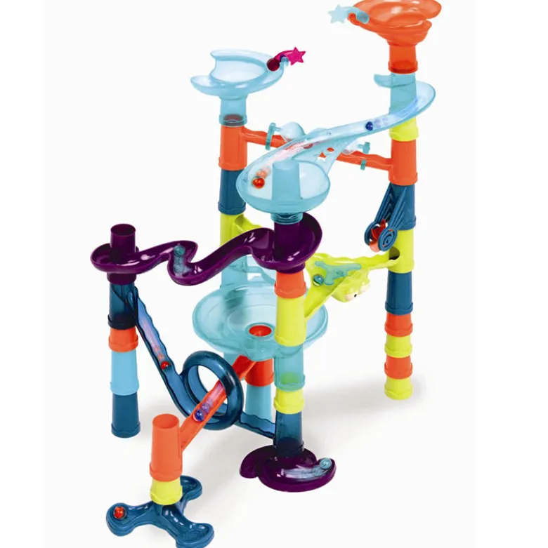 B Toys Marble Run, 38 Pieces