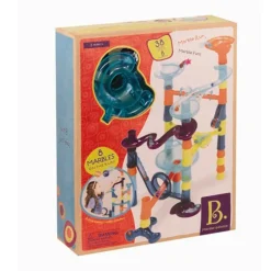 B Toys Marble Run, 38 Pieces