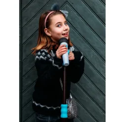 B Toys Microphone with Stand and Light Show