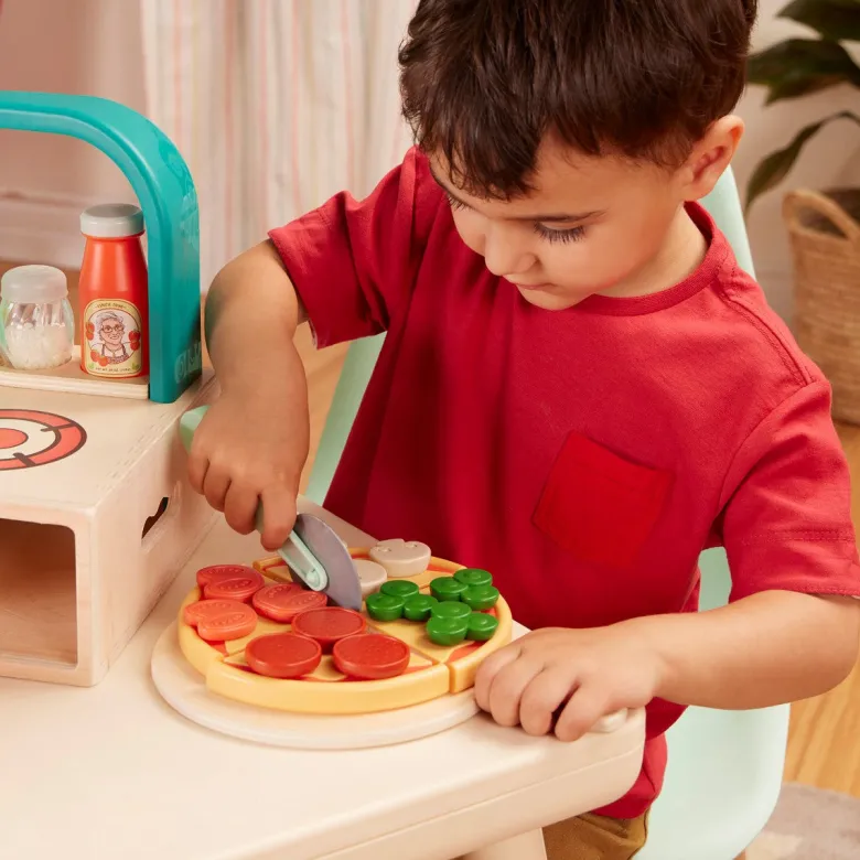 B Toys, Pizza & Pasta Play Set