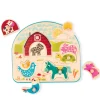 B Toys Puzzle, Farm