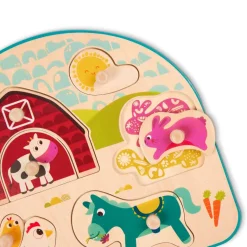 B Toys Puzzle, Farm