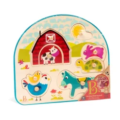 B Toys Puzzle, Farm