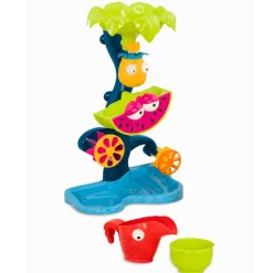 B Toys Sand Toy Tropical Waterfall Mill