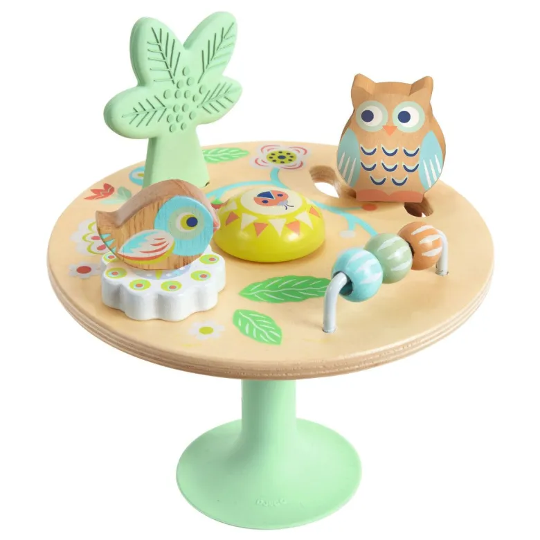 Baby Activity Toy, BabyMolti – Engaging Play with Suction Cup